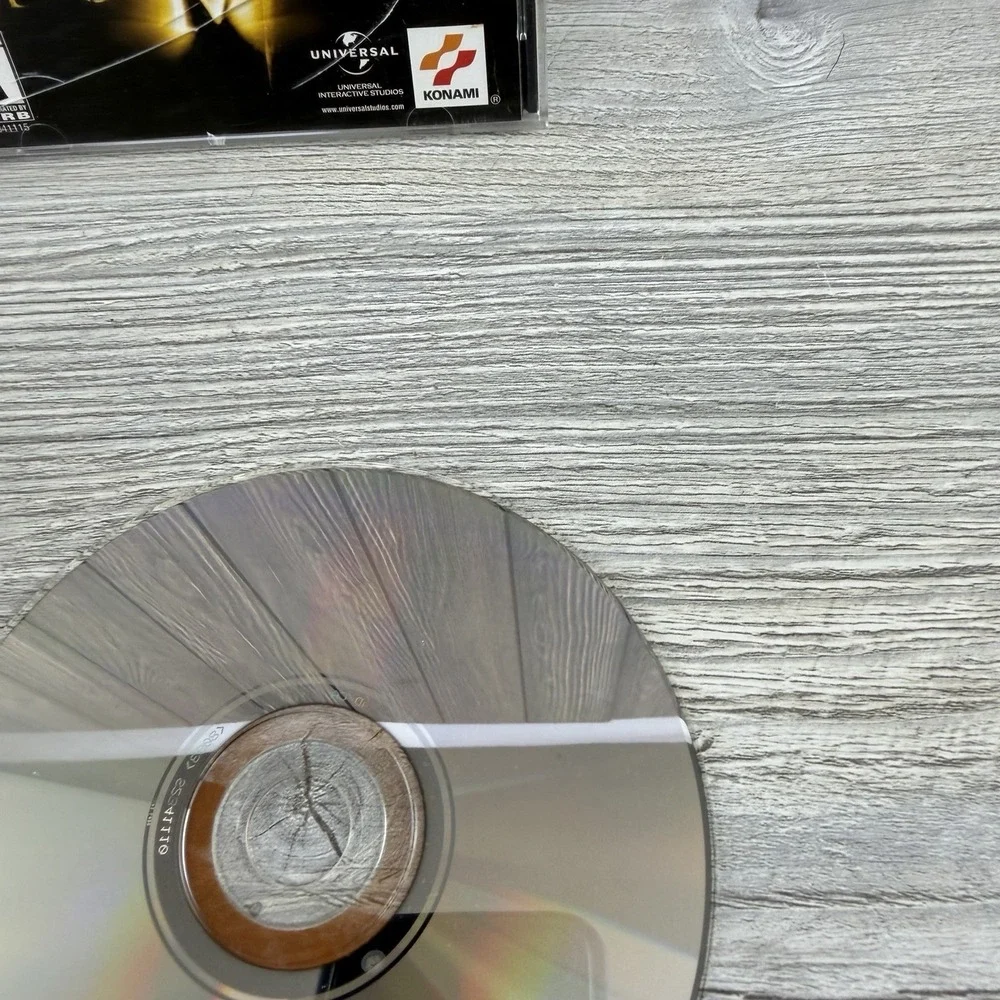 The Mummy PC Game Windows 2000 Konami Complete CIB